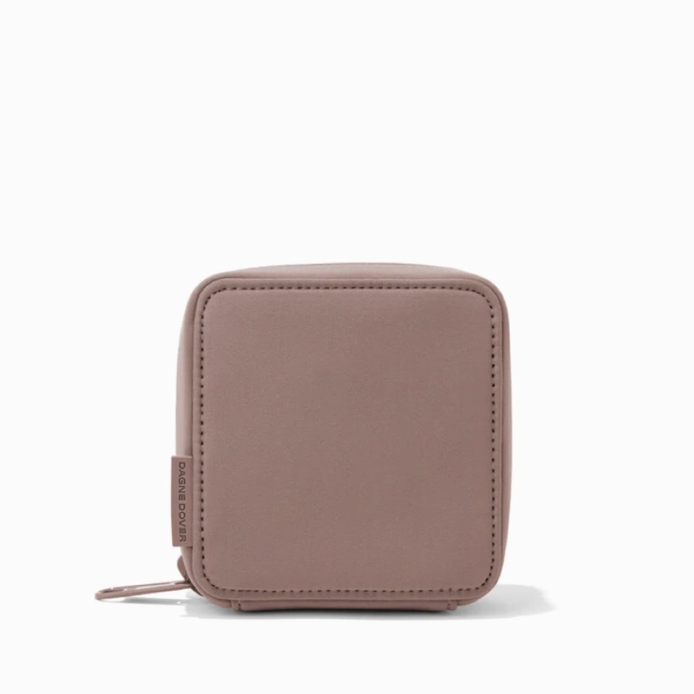Dagne Dover Small Arlo Tech Organizer- Dune